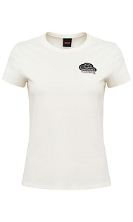 Футболка с аппликацией