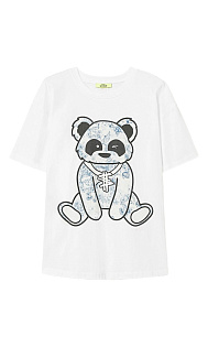 Футболка с принтом