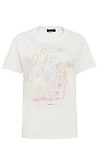 TWINSET: Футболка с принтом