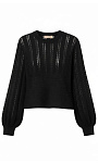 TWINSET: Ажурный пуловер