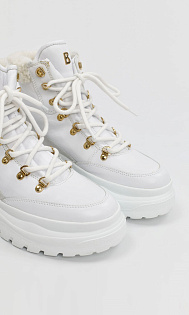 Ботинки с мехом