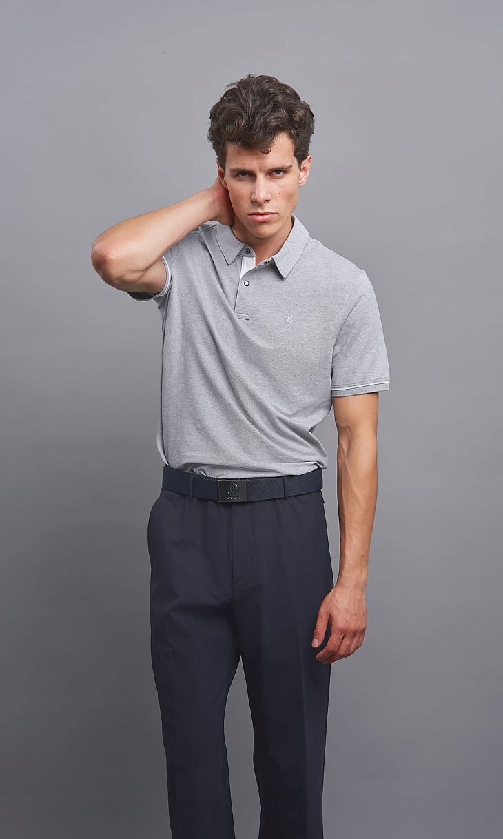 BOGNER: Поло из хлопка