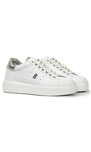 Кеды из кожи