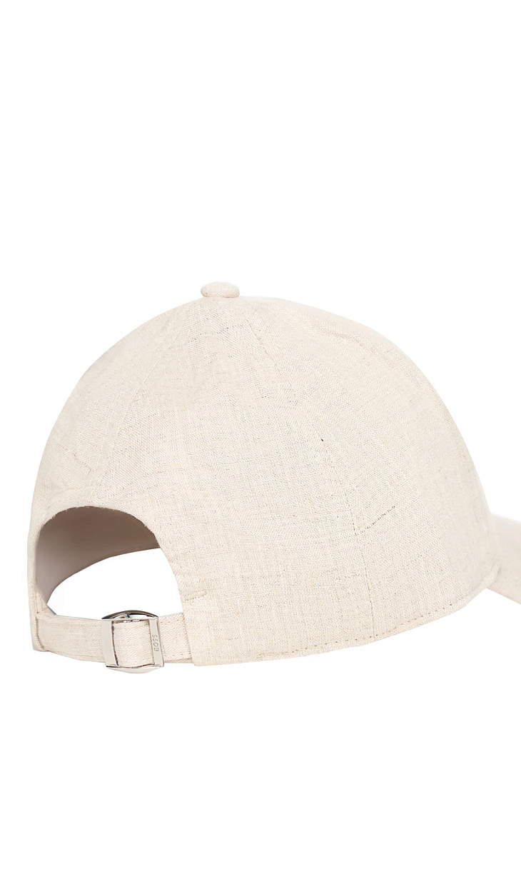 HUGO BOSS: Кепка из льна