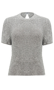 Джемпер с люрексом