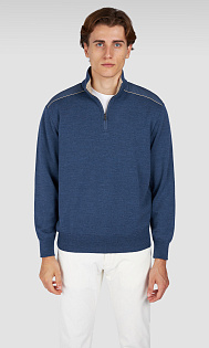 Пуловер из шерсти