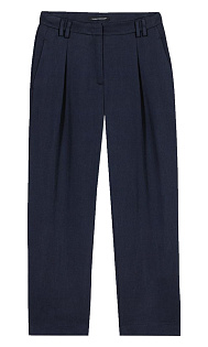 Брюки с защипами