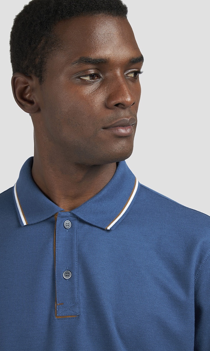 Paul Shark: Поло из хлопка и лиоцелла