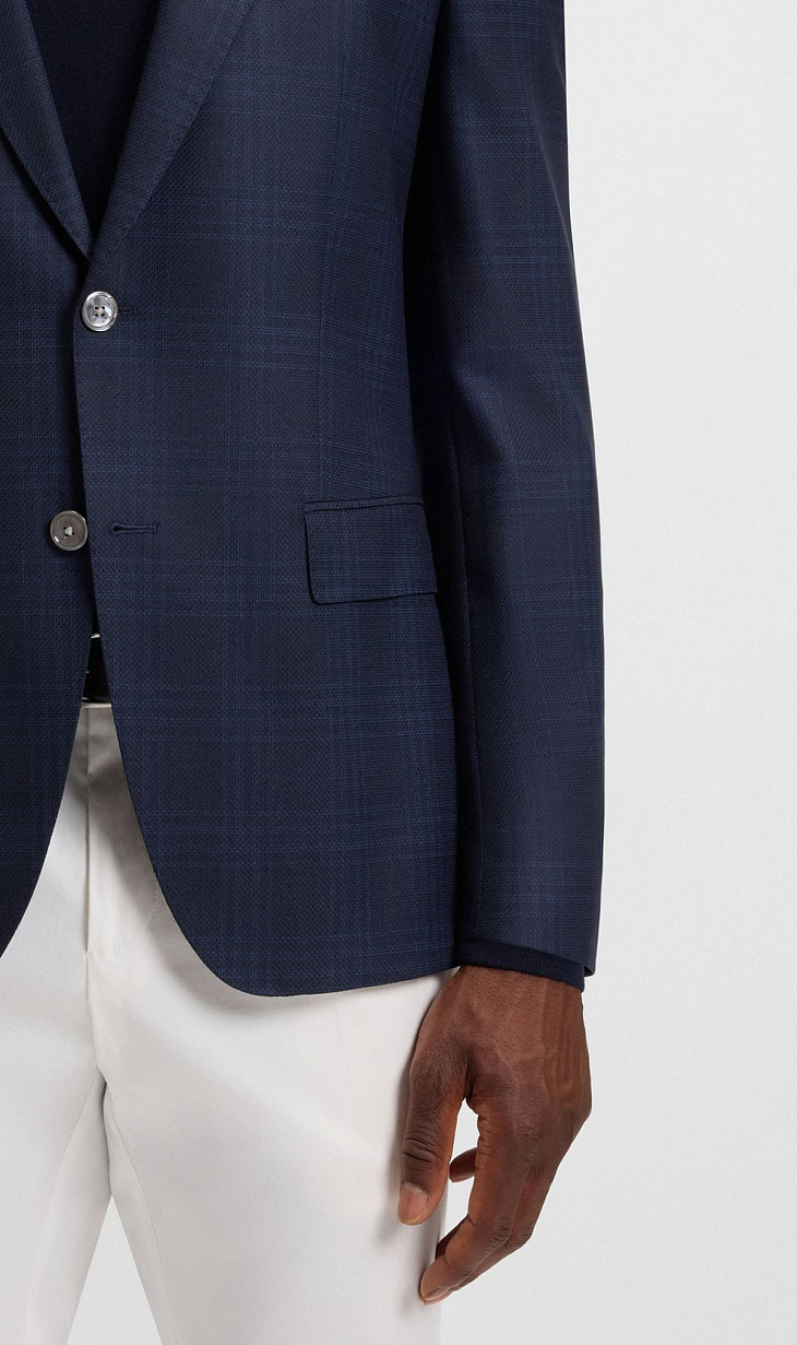 HUGO BOSS: Пиджак из шерсти