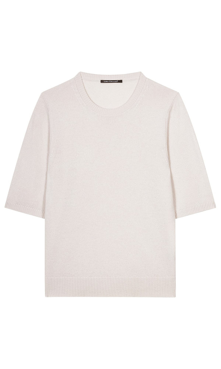 LUISA CERANO: Пуловер из шерсти и кашемира