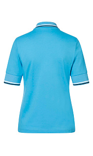 Поло из хлопка и лиоцелла