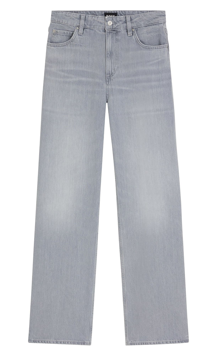 HUGO BOSS: Джинсы из хлопка
