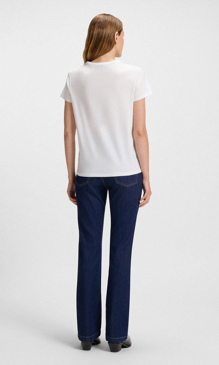 HUGO BOSS: Футболка из хлопка