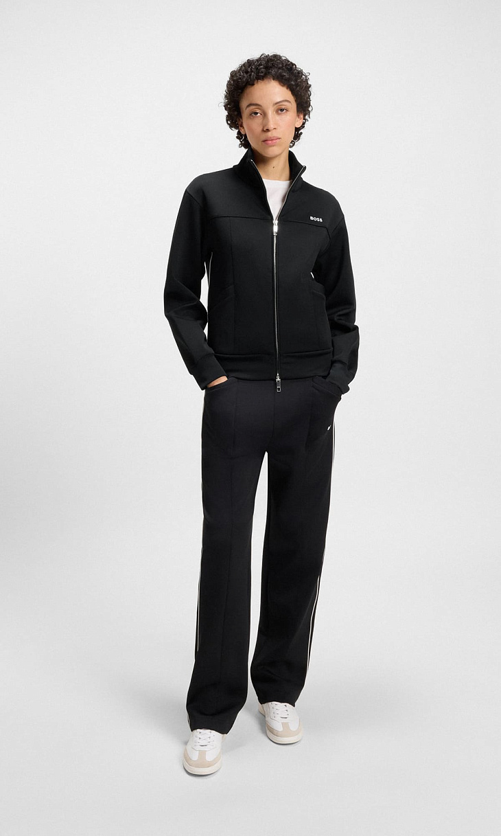 HUGO BOSS: Толстовка с логотипом