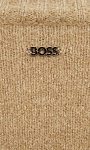 HUGO BOSS: Пуловер с шерстью альпака