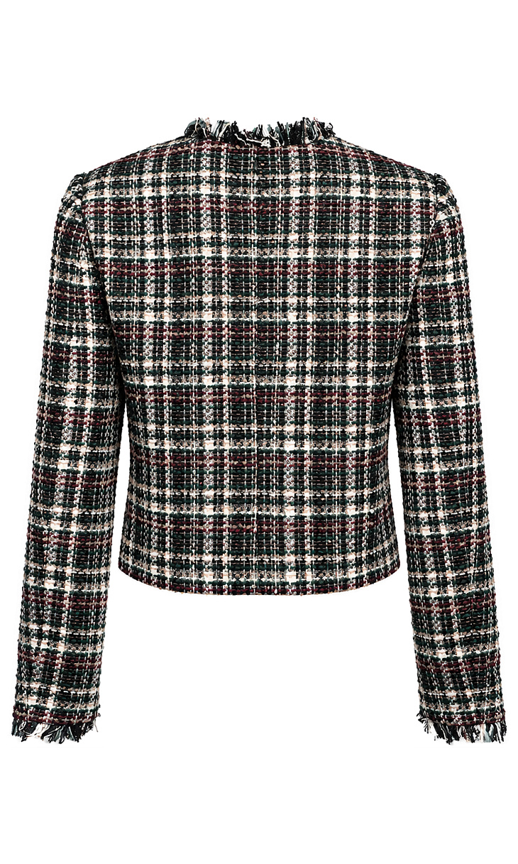 TWINSET: Твидовый жакет