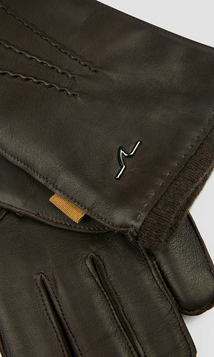 Paul Shark: Перчатки из кожи