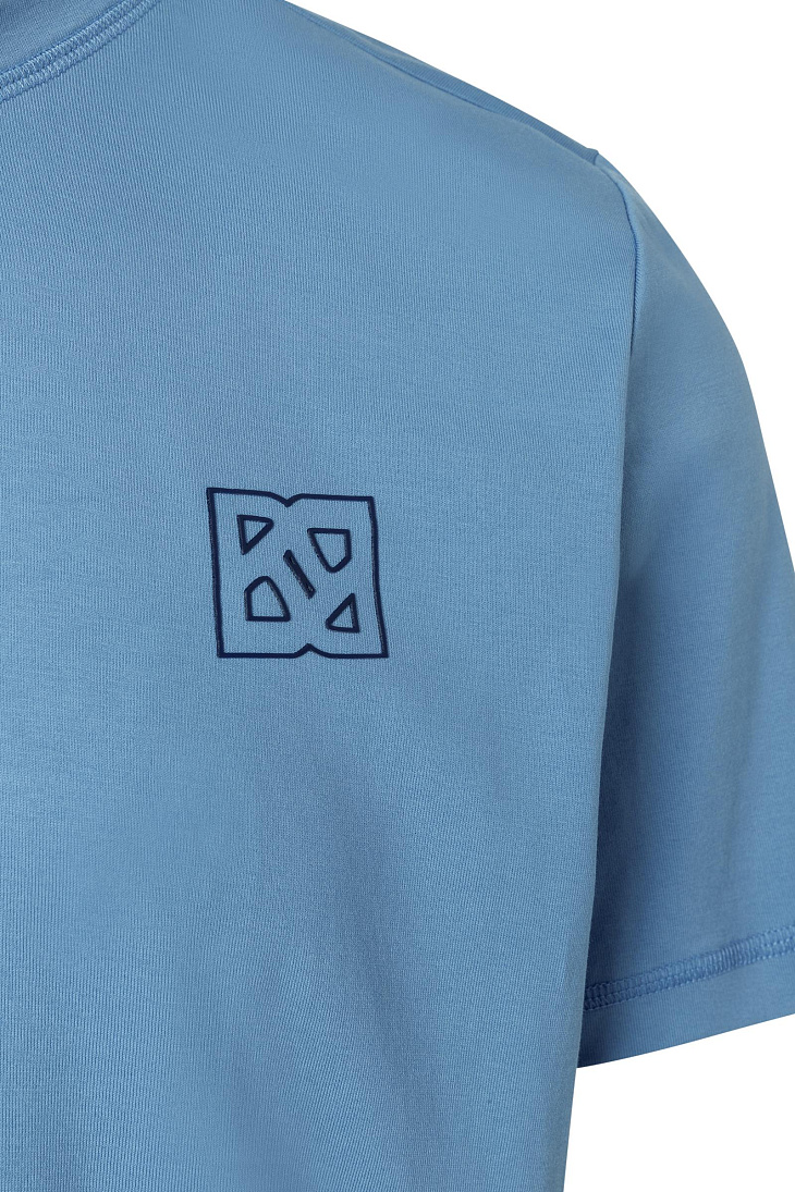 BOGNER: Футболка из хлопка