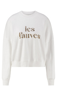 Пуловер из хлопка