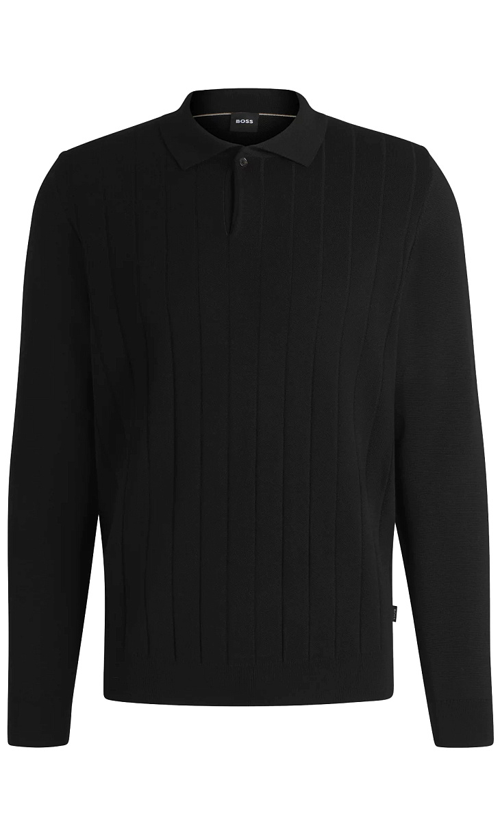 HUGO BOSS: Поло из шерсти