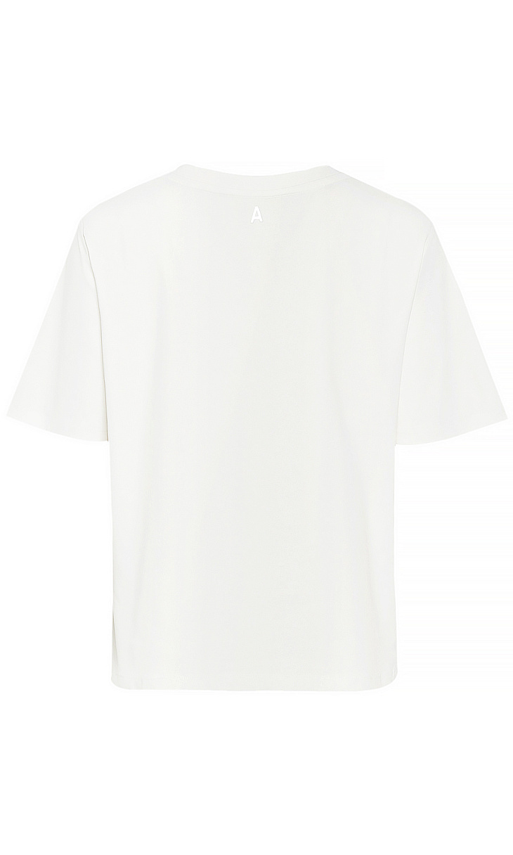 TWINSET: Футболка с принтом