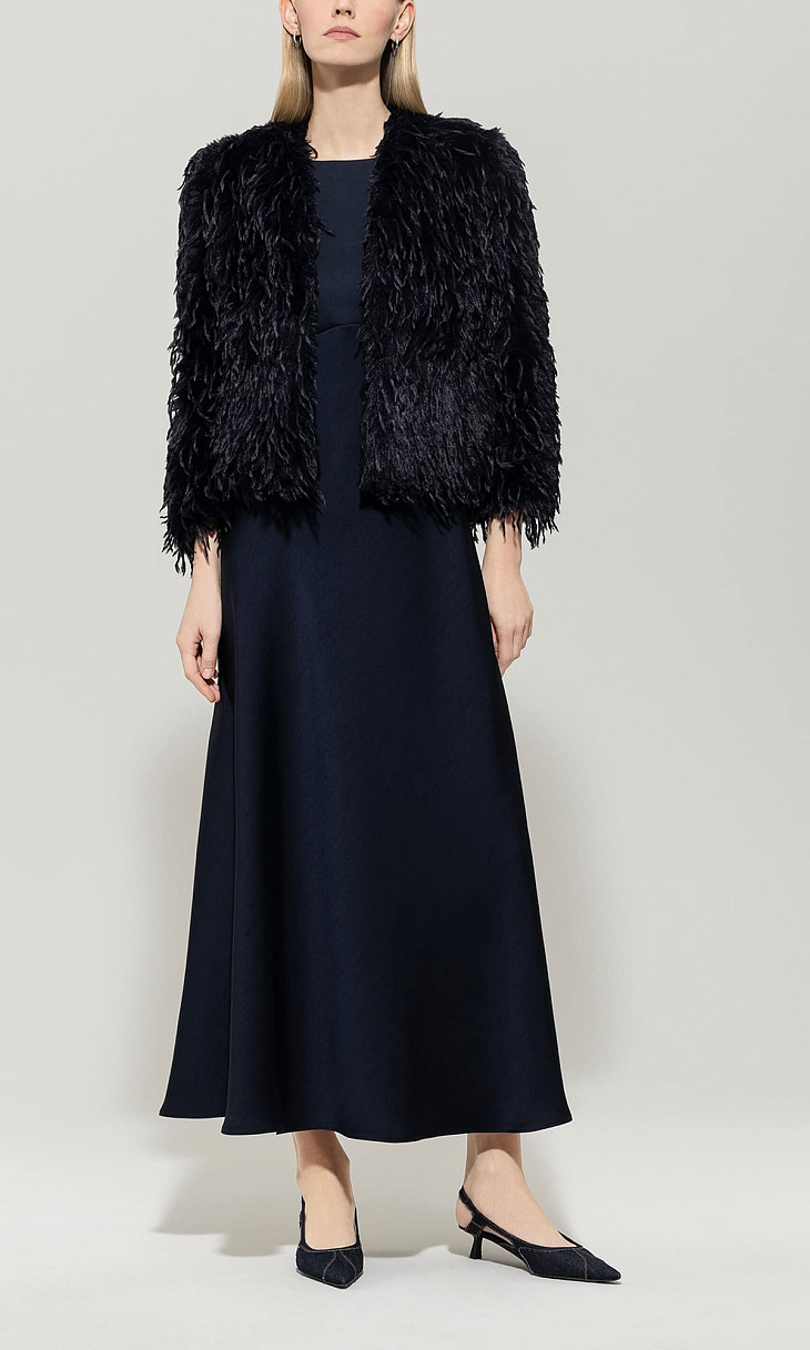 LUISA CERANO: Куртка из искусственного меха