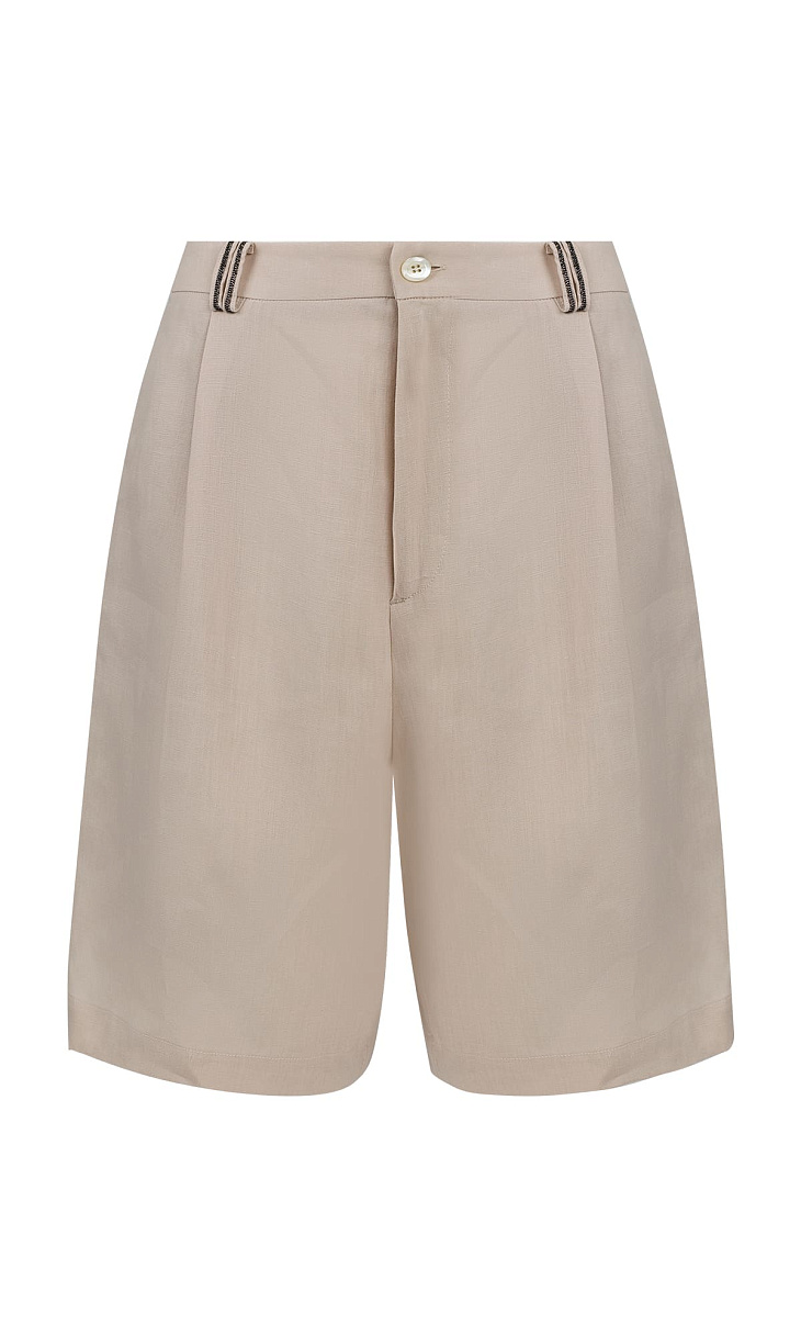 ANDRE MAURICE: Шорты из льна