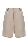 ANDRE MAURICE: Шорты из льна