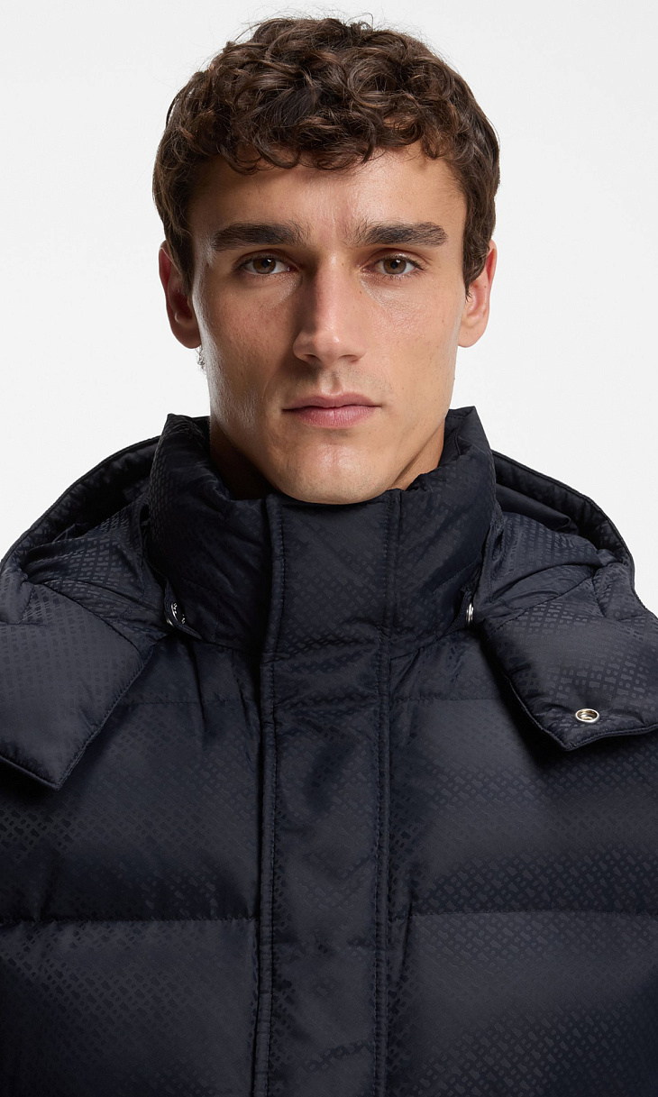 HUGO BOSS: Стеганая куртка