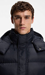 HUGO BOSS: Стеганая куртка