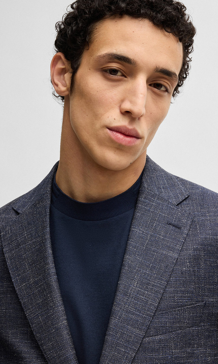HUGO BOSS: Приталенный пиджак