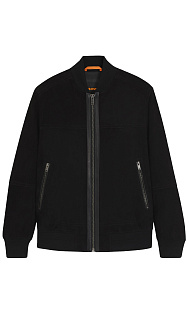 Куртка из замши