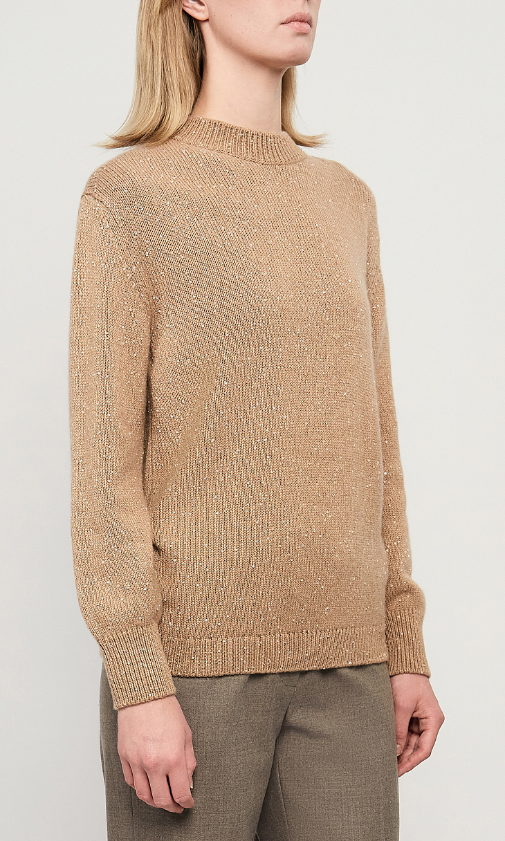 ANDRE MAURICE: Пуловер из кашемира и шелка