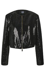 Жакет с пайетками