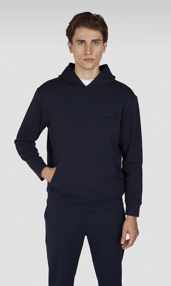 Paul Shark: Толстовка с капюшоном