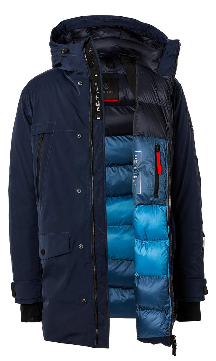 BOGNER: Куртка с капюшоном