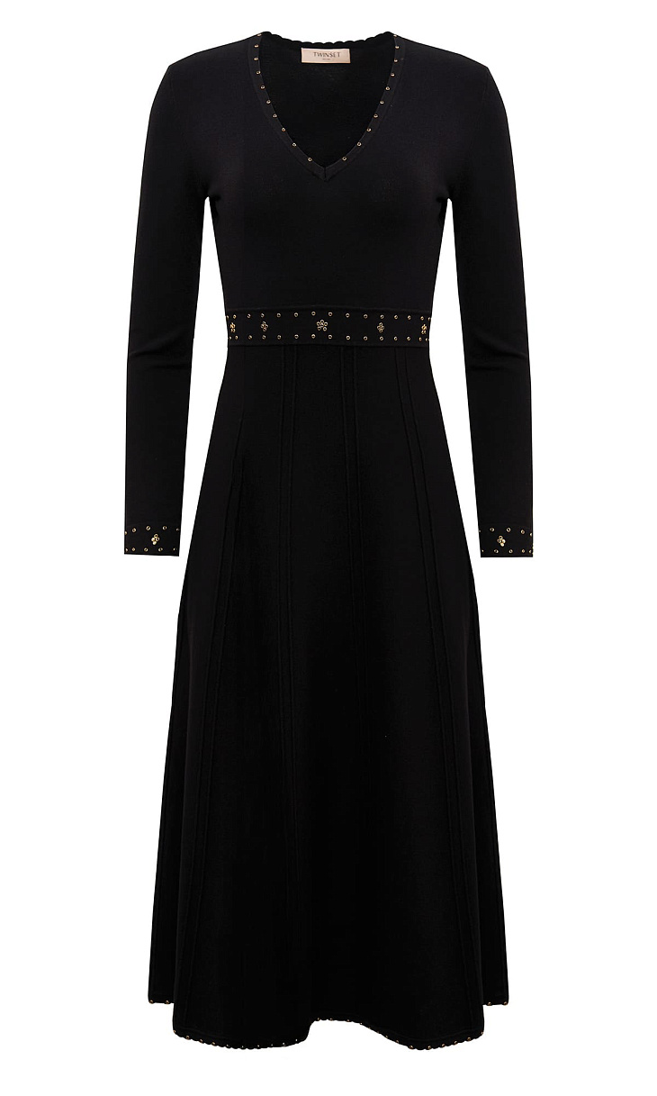 TWINSET: Трикотажное платье