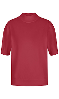 Пуловер с короткими рукавами