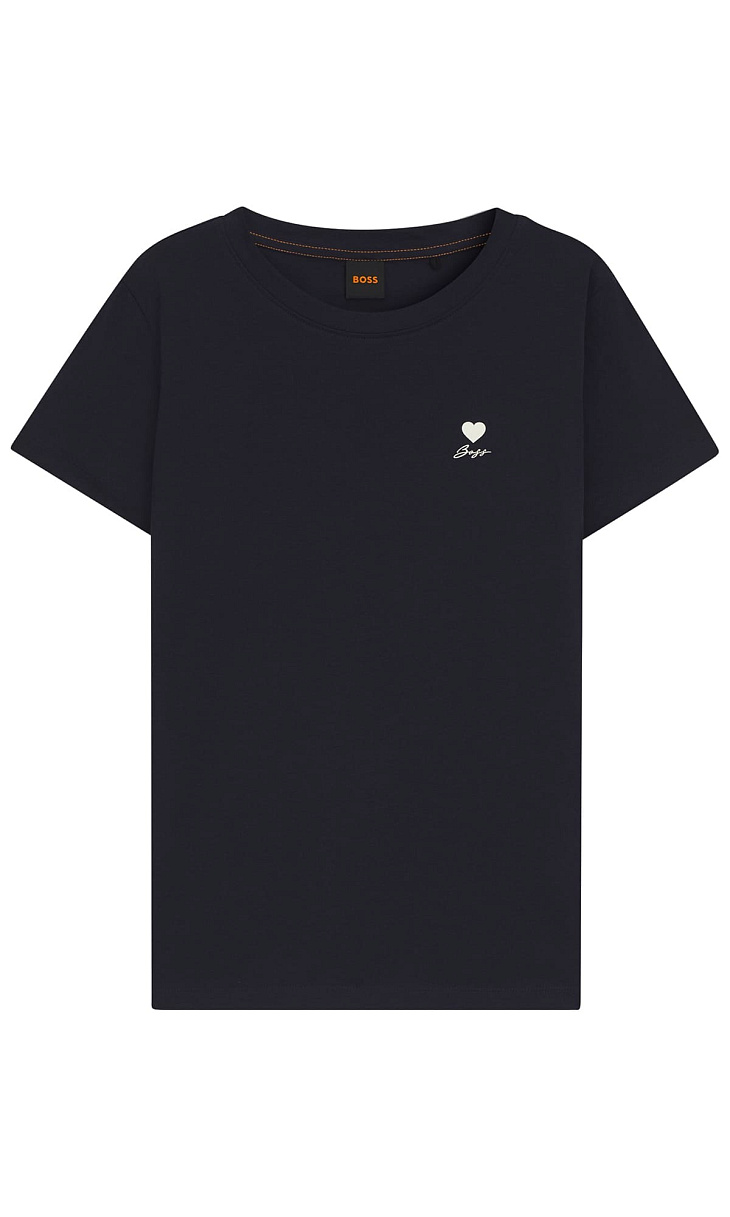 HUGO BOSS: Футболка с принтом