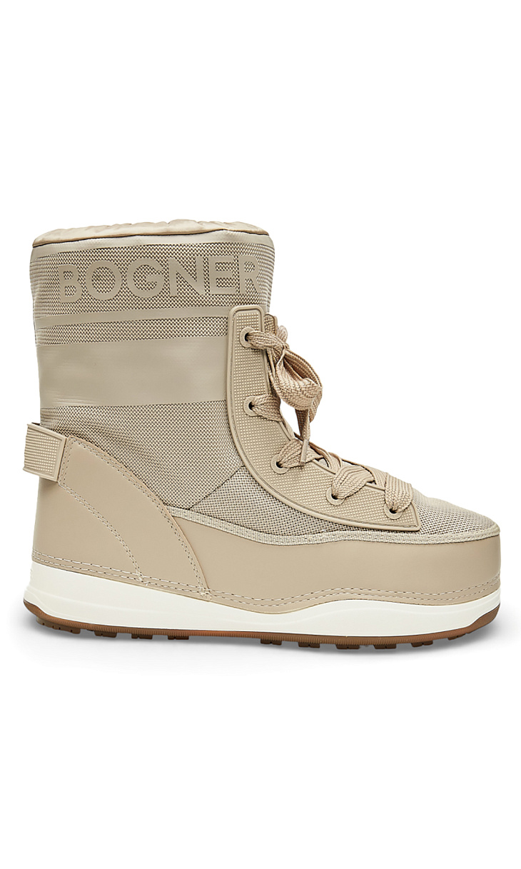 BOGNER: Мунбуты на шнуровке