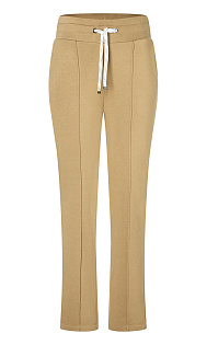 Брюки из хлопка и вискозы