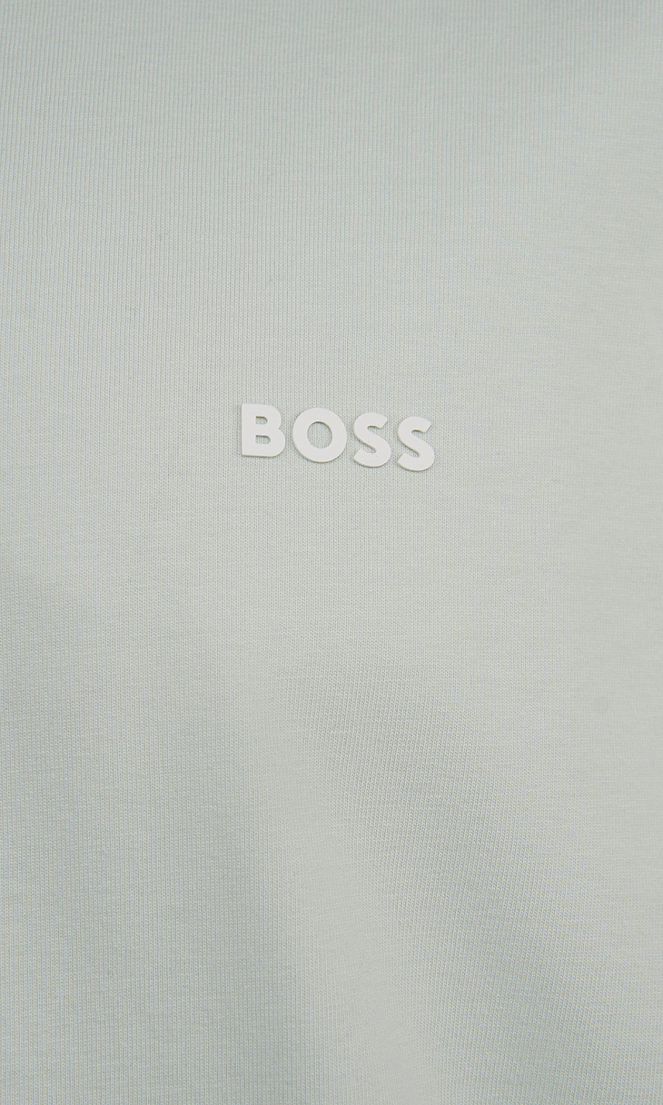 HUGO BOSS: Футболка с принтом