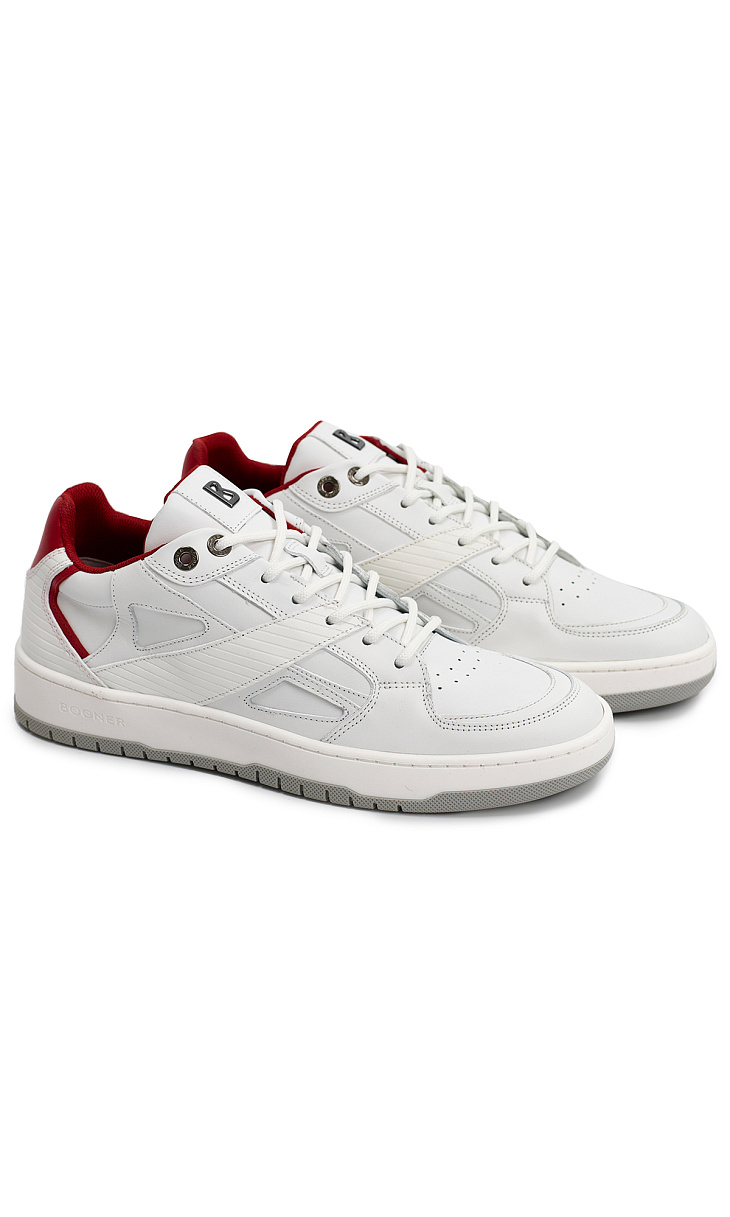 BOGNER: Кеды из кожи