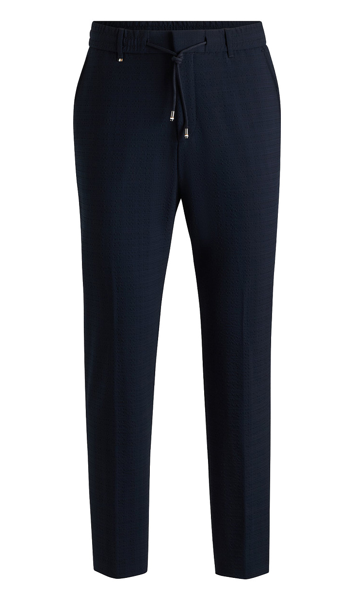 HUGO BOSS: Брюки с завязками