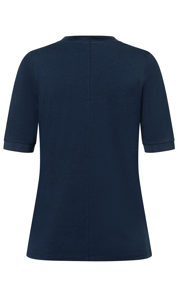 BOGNER: Футболка из хлопка и модала