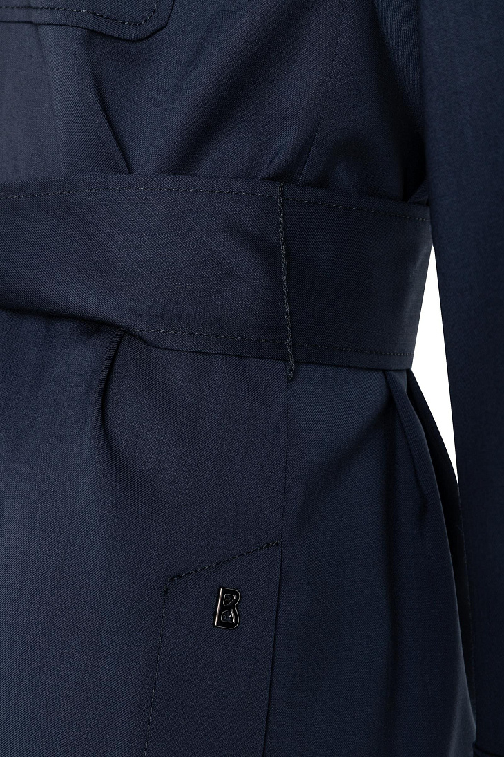 BOGNER: Блуза с поясом