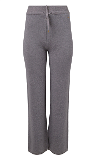 Брюки из кашемира и шелка