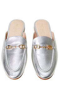 Мюли из кожи