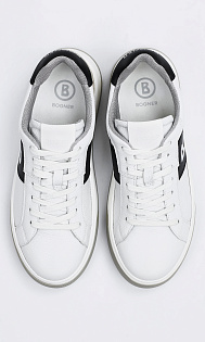 Кеды из кожи