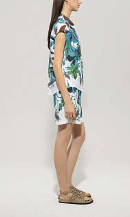 Шорты из рами